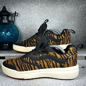 VANS WOVEN TIGER ULTRARANGE RAPIDWELD SHOES Sneakers Ultra Cush Size 5
